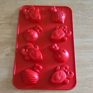 Small Christmas Silicone Baking Mold